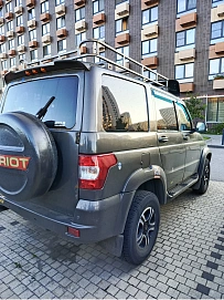УАЗ Patriot, 2015г, полный привод, механика