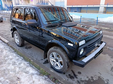 Lada (ВАЗ) Niva Legend, 2025г., полный привод, механика