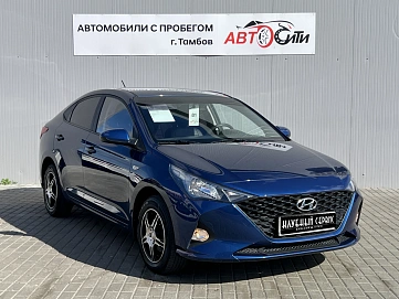 Hyundai Solaris, 2021г, передний привод, автомат