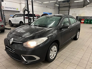 Renault Fluence, 2013г, передний привод, механика
