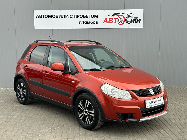 Suzuki SX4, 2010г., передний привод, механика
