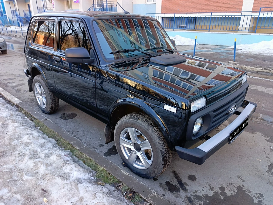 Lada (ВАЗ) Niva Legend, 2025г., полный привод, механика