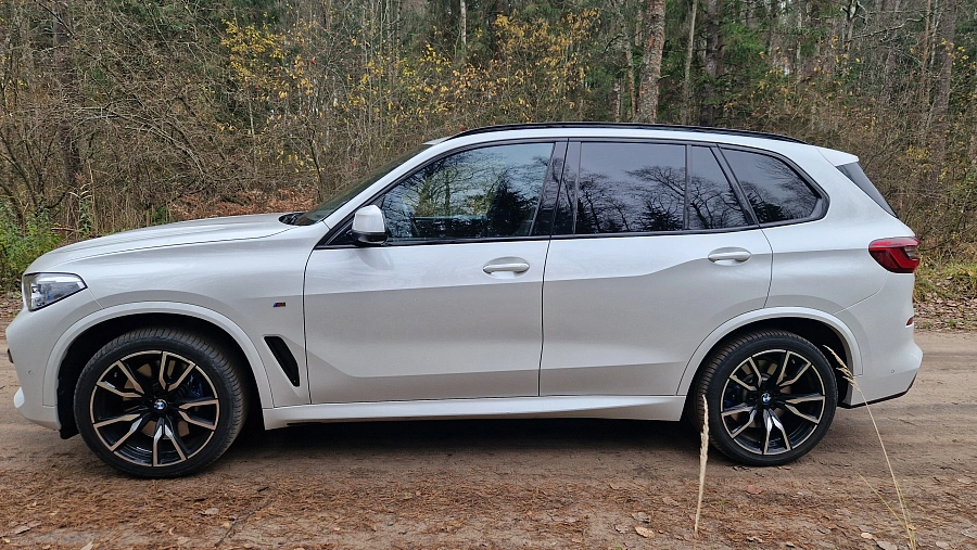 BMW X5, 2020г., полный привод, автомат