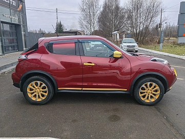 Nissan Juke, 2015г, передний привод, вариатор