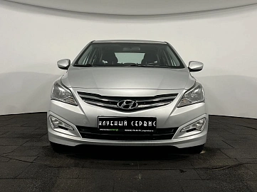Hyundai Solaris, 2015г, передний привод, механика