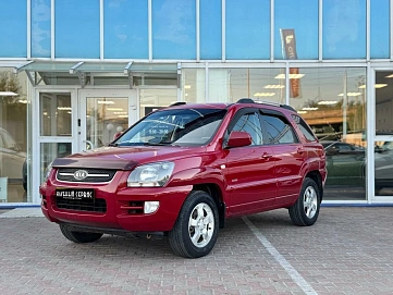 Kia Sportage, 2008г, полный привод, механика