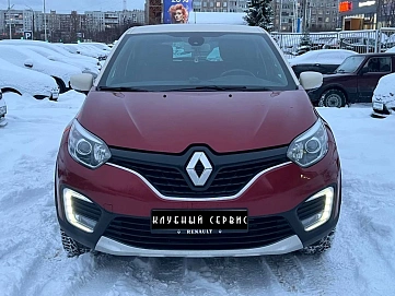 Renault Kaptur, 2018г, полный привод, автомат