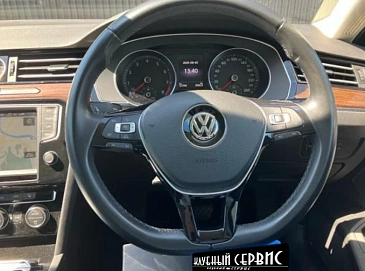 Volkswagen Passat, 2017г, передний привод, робот