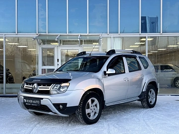 Renault Duster, 2015г, полный привод, механика