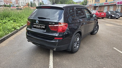 BMW X3, 2014г, полный привод, автомат
