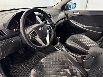Hyundai Solaris, 2013г, передний привод, автомат