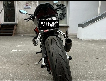 Aprilia Tuono 660, 2022г, Цепь привод, 6 передач