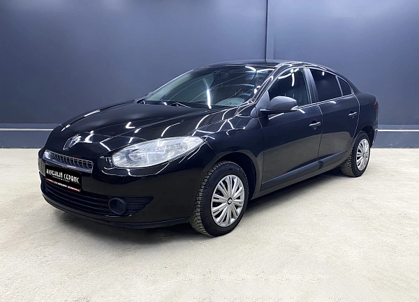 Renault Fluence, 2011г., передний привод, механика