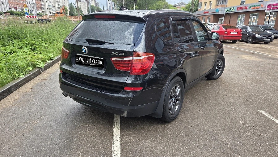 BMW X3, 2014г., полный привод, автомат