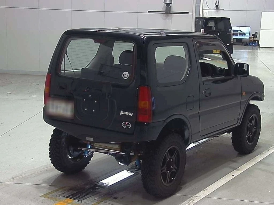 Suzuki Jimny, 2010г., полный привод, механика