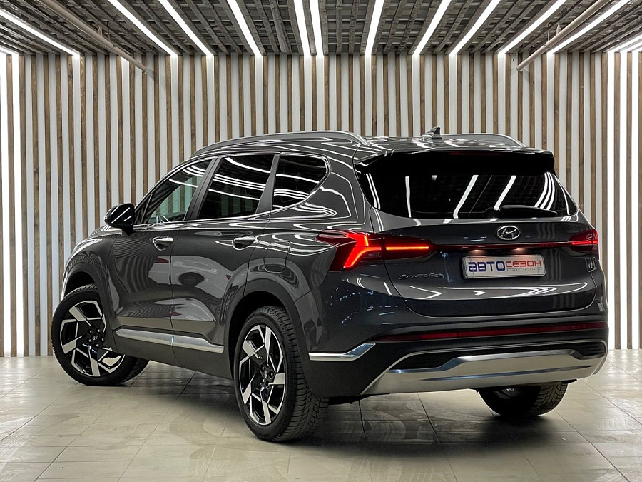 Hyundai Santa Fe, 2020г., полный привод, робот