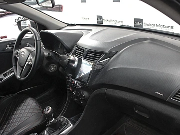 Hyundai Solaris, 2011г, передний привод, механика