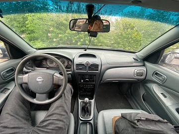 Nissan Almera Classic, 2007г, передний привод, механика