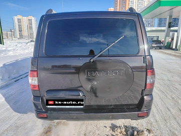УАЗ Patriot, 2019г, полный привод, автомат