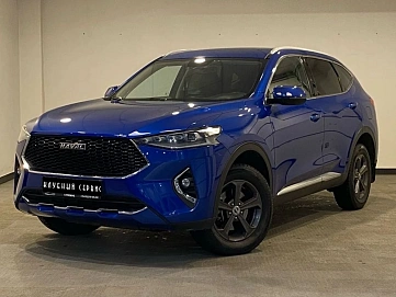 Haval F7, 2020г, передний привод, автомат