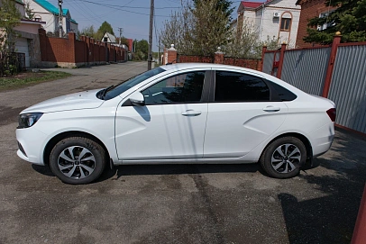 Lada (ВАЗ) Vesta, 2021г, передний привод, механика