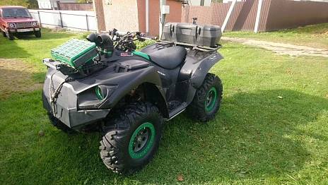 Kawasaki KVF 750 Brute Force, 2013г, Полный привод, Вариатор