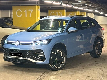 Volkswagen Tiguan, 2024г, полный привод, робот