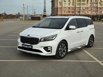 Kia Carnival, 2019г, передний привод, автомат