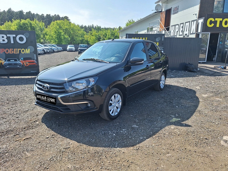 Lada (ВАЗ) Granta, 2023г., передний привод, механика