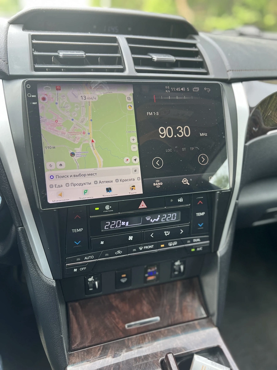 Toyota Camry, 2017г., передний привод, автомат