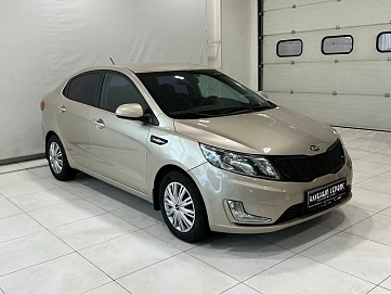 Kia Rio, 2013г, передний привод, механика