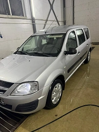 Lada (ВАЗ) Largus, 2017г, передний привод, механика