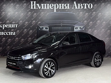 Lada (ВАЗ) Vesta, 2019г, передний привод, механика
