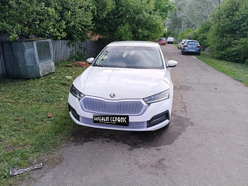 Skoda Octavia, 2022г, передний привод, автомат