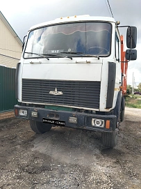 МАЗ 5516, 2007г, Задний привод, Механическая