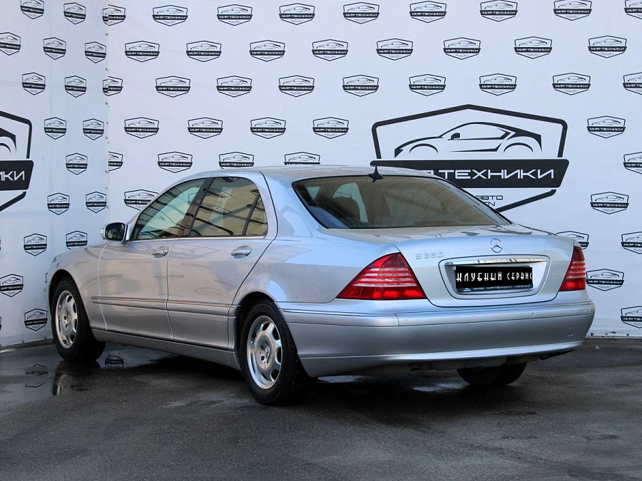 Mercedes-Benz S-Класс, 2002г., задний привод, автомат