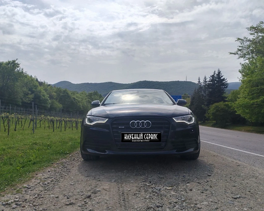 Audi A6, 2014г., полный привод, робот
