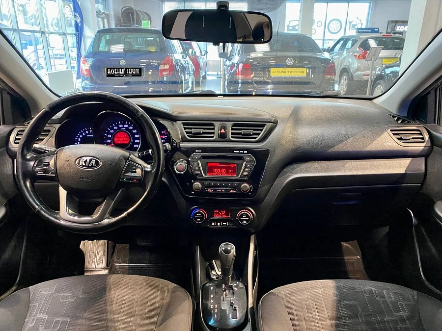 Kia Rio, 2013г., передний привод, автомат