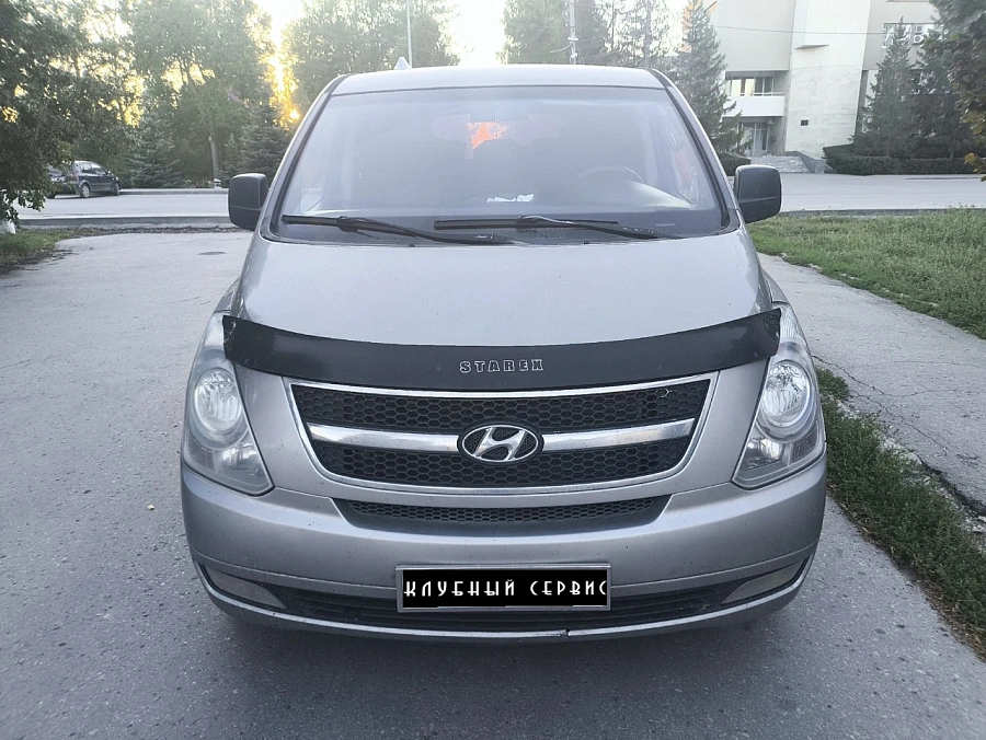 Hyundai H-1, 2014г., задний привод, механика