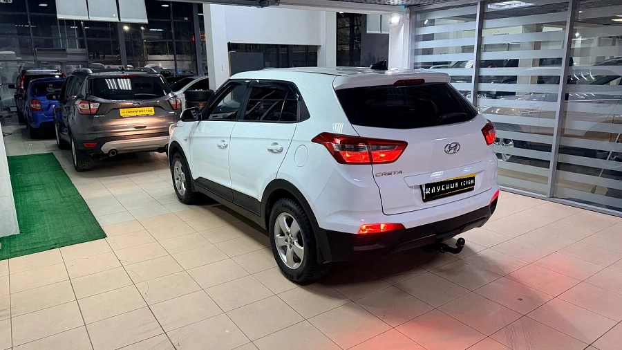 Hyundai Creta, 2016г., передний привод, механика