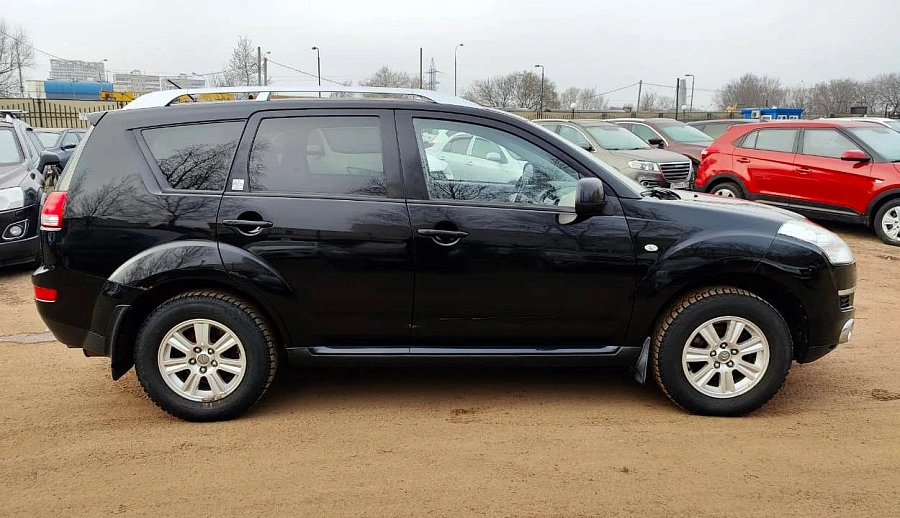 Citroen C-Crosser, 2011г., передний привод, вариатор