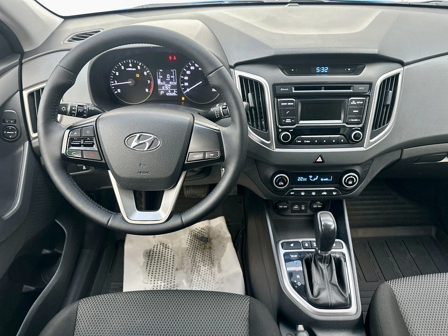 Hyundai Creta, 2019г., передний привод, автомат
