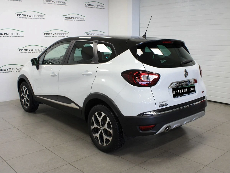 Renault Kaptur, 2017г., передний привод, автомат