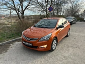 Hyundai Solaris, 2014г., передний привод, механика