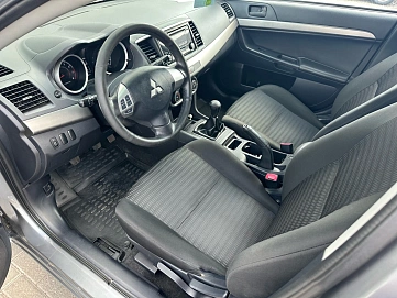 Mitsubishi Lancer, 2012г, передний привод, механика