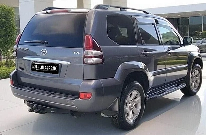 Toyota Land Cruiser Prado, 2003г, полный привод, автомат
