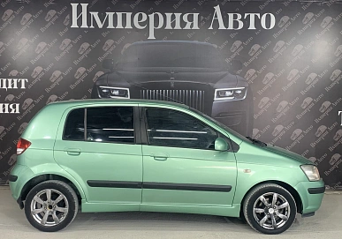 Hyundai Getz, 2005г, передний привод, автомат