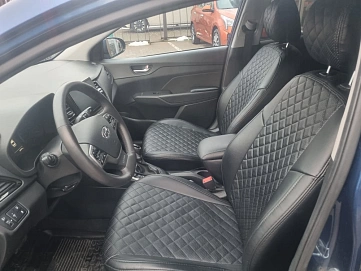 Hyundai Solaris, 2021г, передний привод, автомат