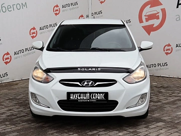 Hyundai Solaris, 2013г, передний привод, механика