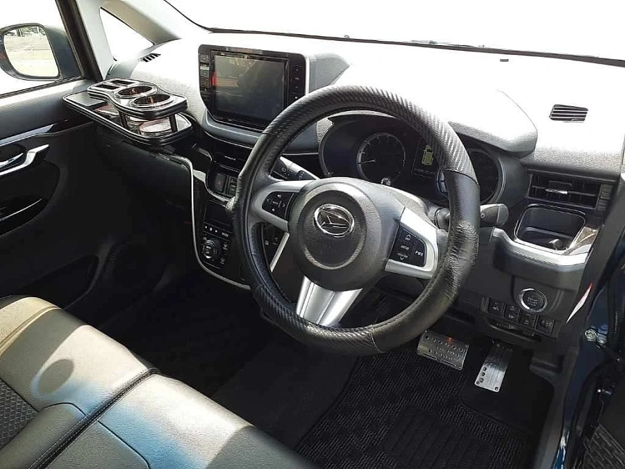 Daihatsu Move, 2022г., передний привод, вариатор